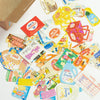 Hako Supermarket Hologram Sticker Flakes 40 pcs
