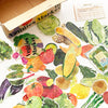 Hako Veggies Market Hologram Sticker Flakes 40 pcs