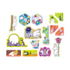 MOOMIN Planner Sticker Flakes - Moominvalley's Forest