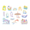 MOOMIN Planner Sticker Flakes - Moominvalley's Sea