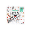 Mamire Series Java Sparrow Sticker Flakes
