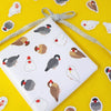 Mamire Series Java Sparrow Sticker Flakes