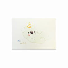  Koala Belly Full Birthday Card with Envelope