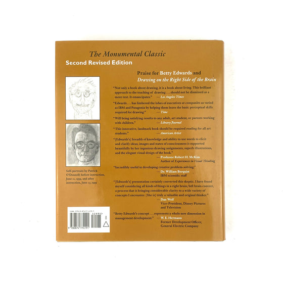 The New Drawing on the Right Side of the Brain 2nd Revised & Enlarged Edition - Betty Edwards