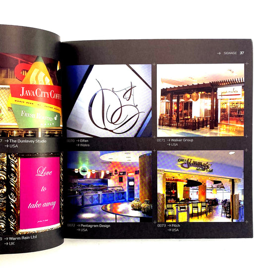 1,000 Restaurant, Bar, and Cafe Graphics: From Signage to Logos and Everything In Between - Luke Herriott