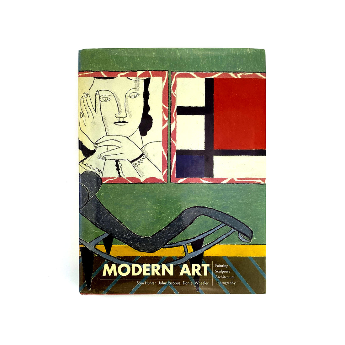  Modern Art 3rd Revised & Enlarged Edition - Sam Hunter & John Jacobus & Daniel Wheeler