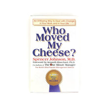  Who Moved My Cheese? - Spencer Johnson