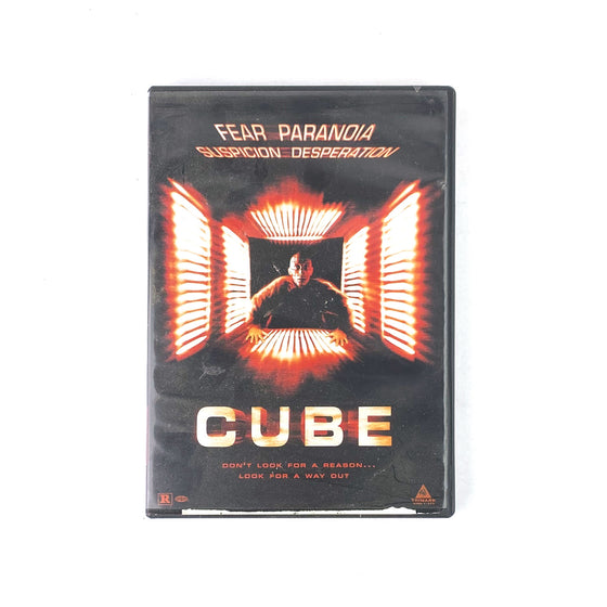 Cube - Vincenzo Natali [DVD]