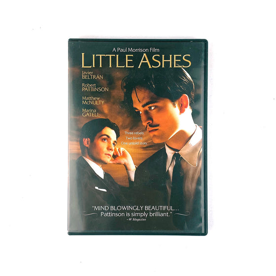 Little Ashes - Paul Morrison [DVD] - Here n' Now 吉光片羽