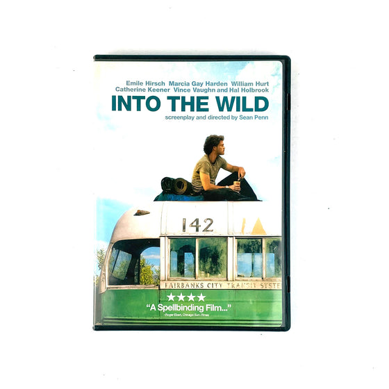 Into the Wild - Sean Penn [DVD]