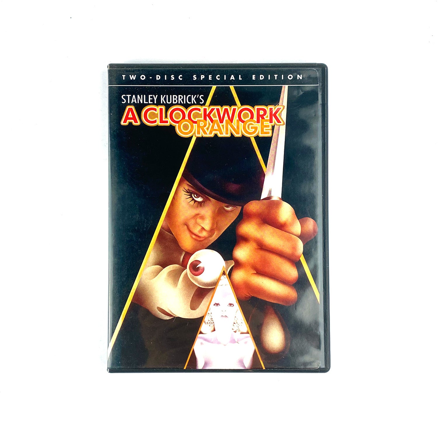 A Clockwork Orange - Special Edition - Stanley Kubrick [DVD] - HNW