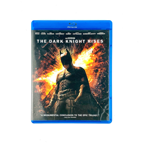 The Dark Knight Rises - Christopher Nolan [BD]