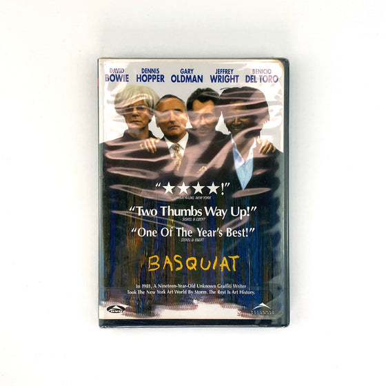 Basquiat - Julian Schnabel [DVD]