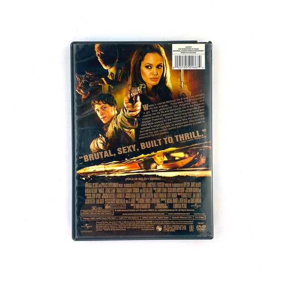 Wanted - Timur Bekmambetov [DVD]