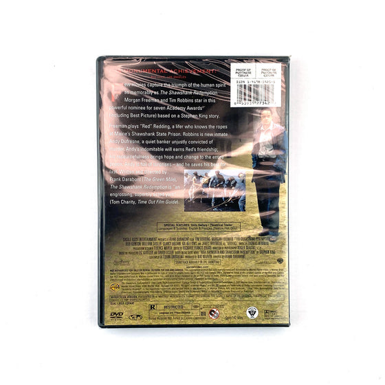 The Shawshank Redemption - Frank Darabont [DVD]