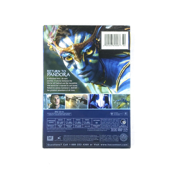 Avatar - James Cameron [DVD]