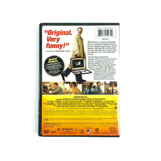 The Informant! - Steven Soderbergh [DVD]