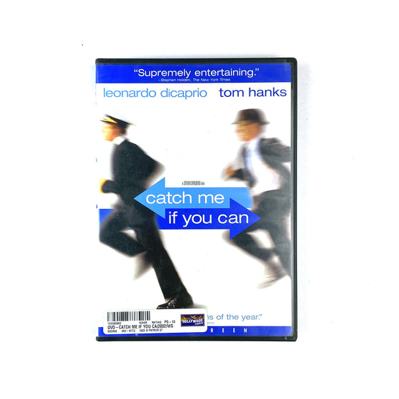 Catch Me If You Can - Steven Spielberg [DVD]