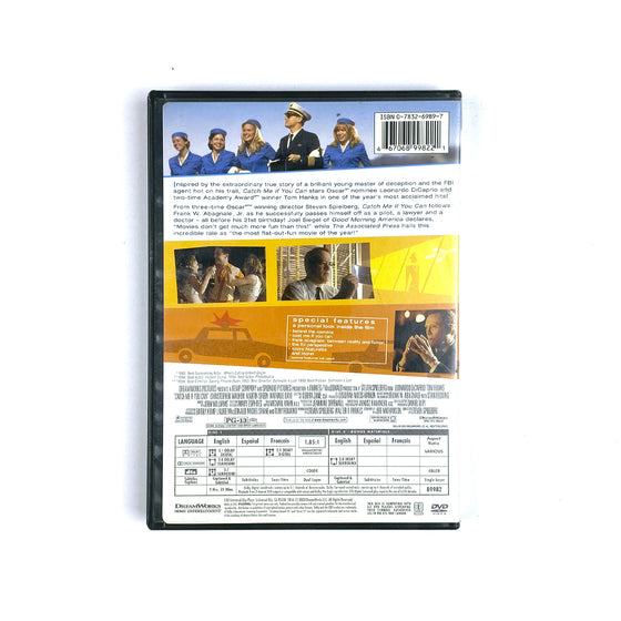 Catch Me If You Can - Steven Spielberg [DVD]