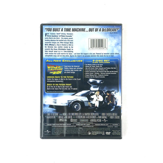 Back to the Future - Robert Zemeckis [DVD]
