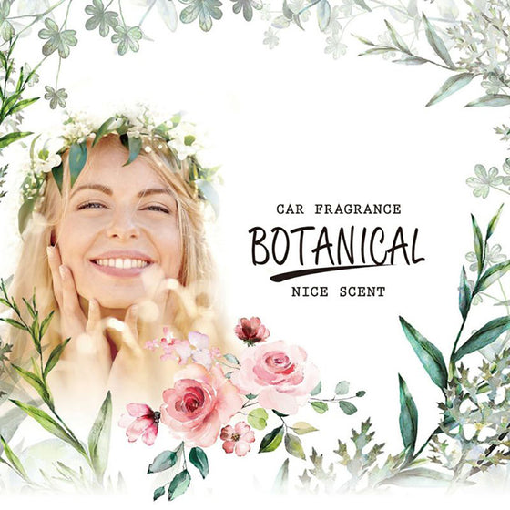 Carmate SAI Gel Botanical G1633 Car Fragrance - Apple & Rose