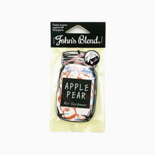  NOL John's Blend Hanging Fragrance Air Freshener Apple Pear